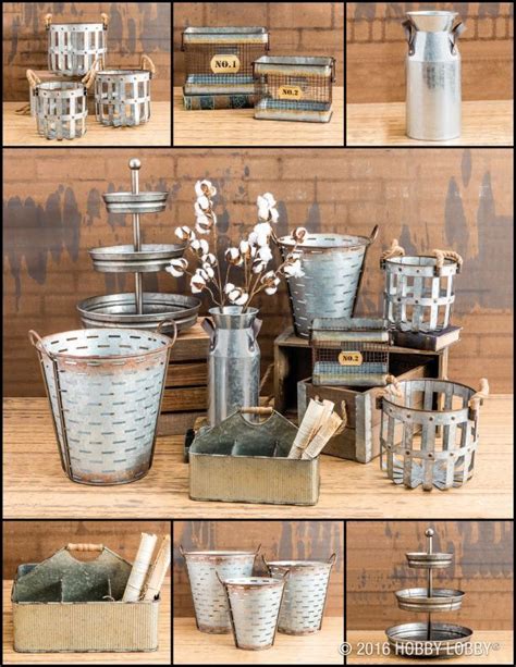 small metal house decor|galvanized metal home decor.